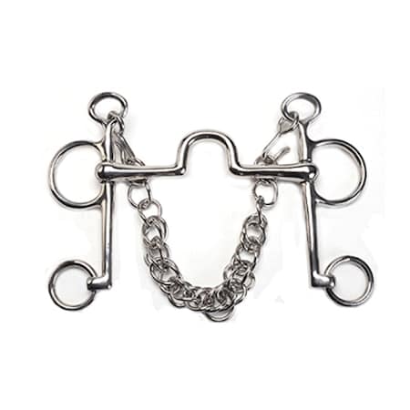 Jacks Imports High Port Pelham Bit 1708